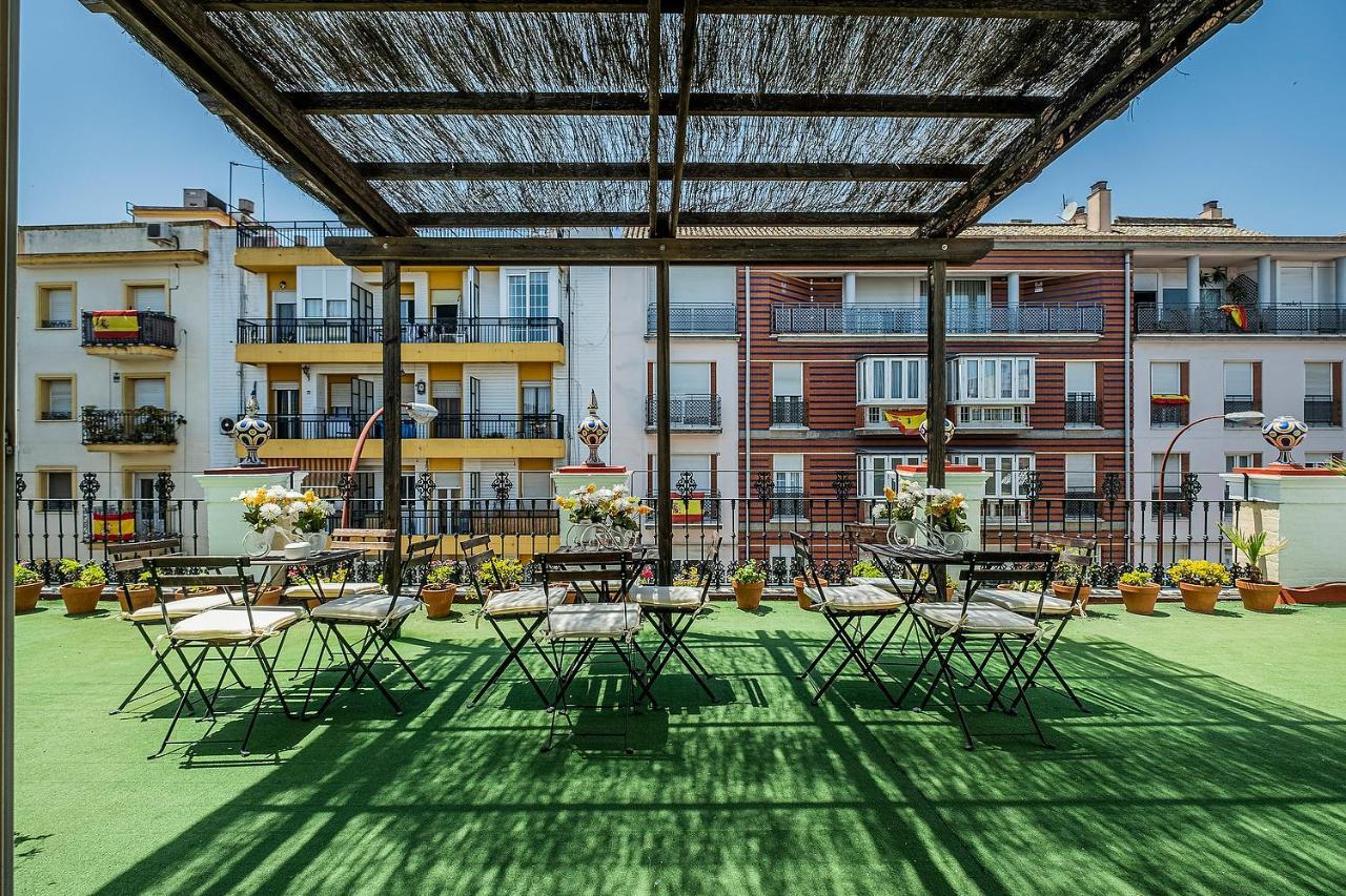 Hotel Noches De Triana à Séville Extérieur photo