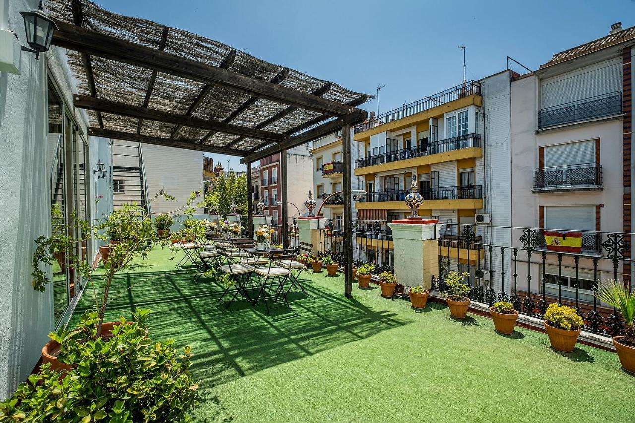 Hotel Noches De Triana à Séville Extérieur photo