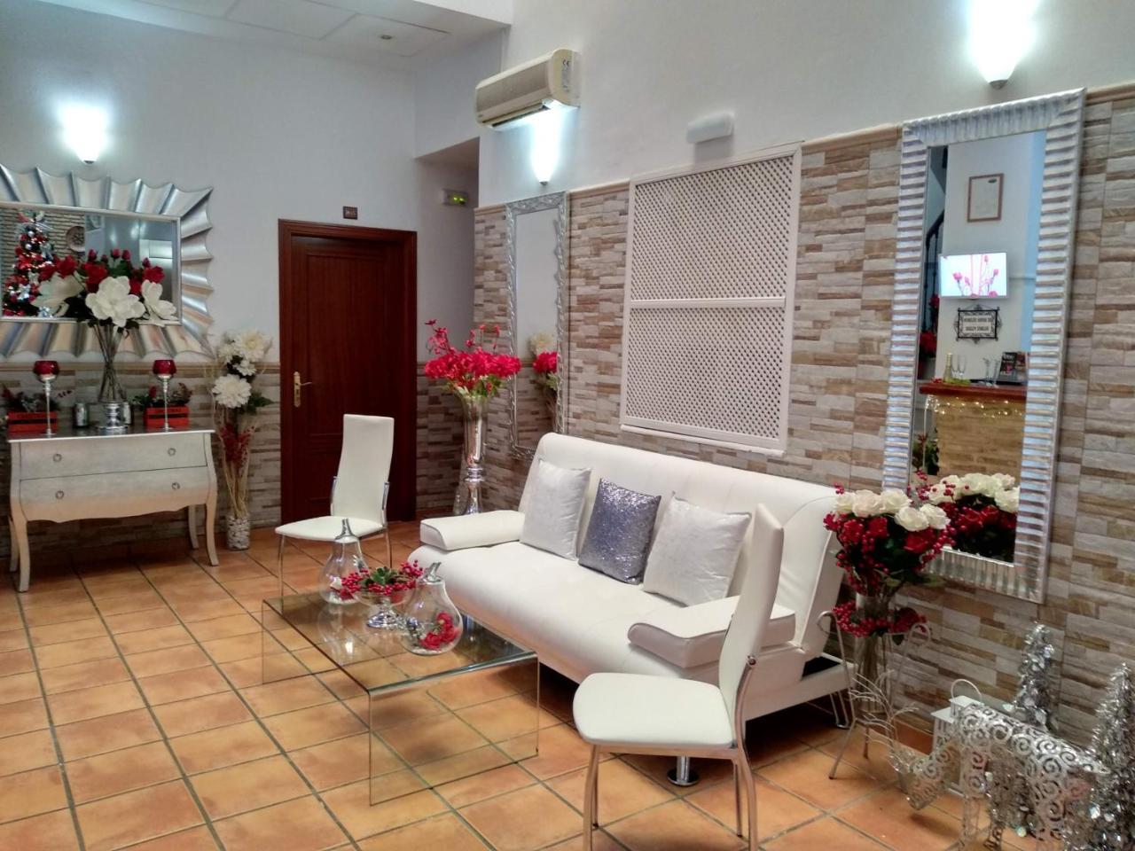 Hotel Noches De Triana à Séville Extérieur photo